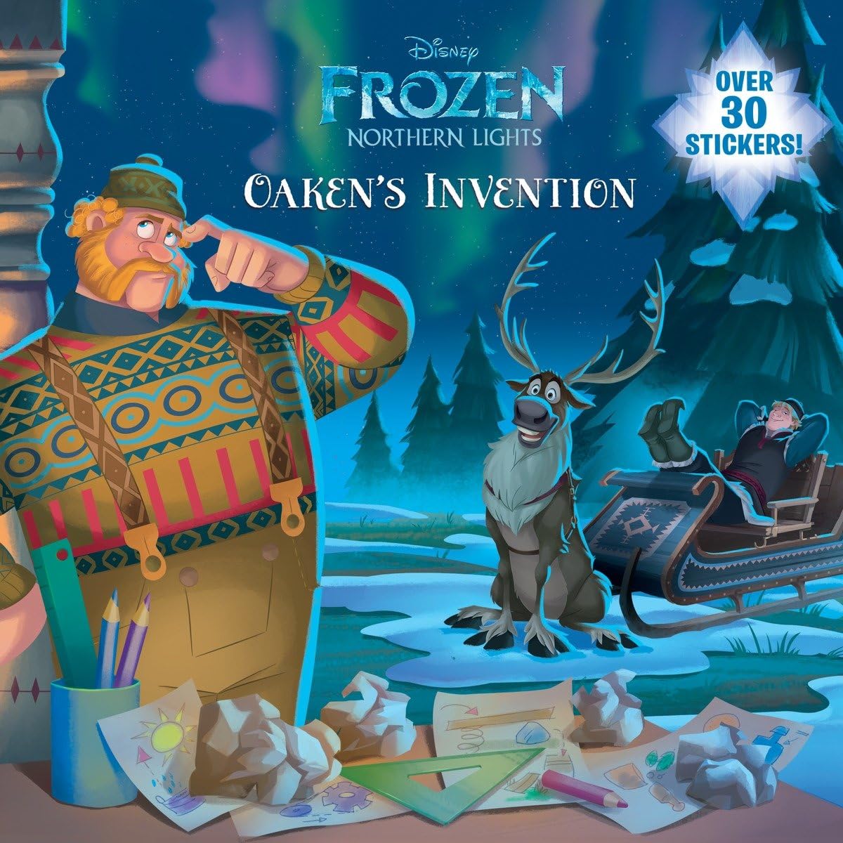 Oaken's Invention (Disney Frozen: Northern Lights) (Pictureback(R))