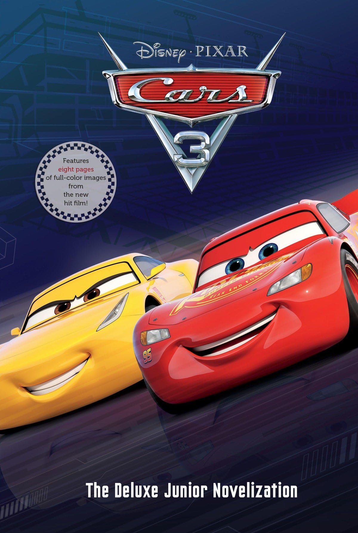 CARS 3 DELUXE HC JR.
