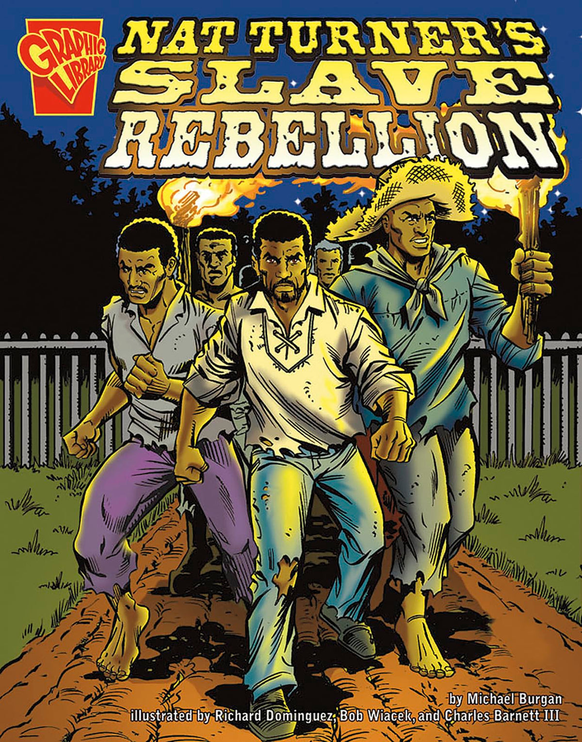 Nat Turner's Slave Rebellion (Graphic History)