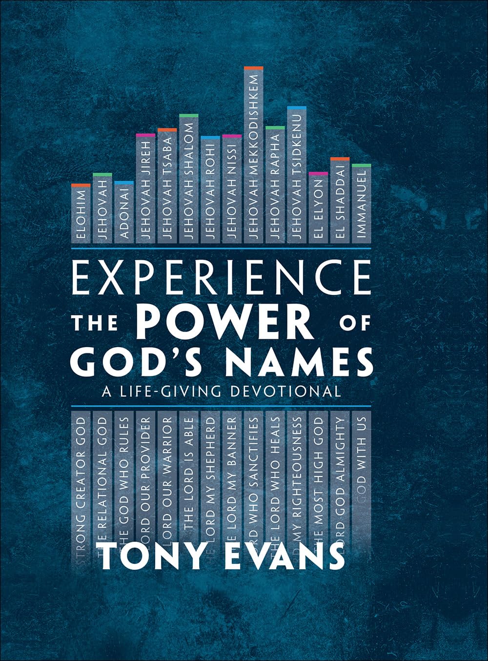 Experience the Power of God's Names: A Life-Giving Devotional (The Names of God Series)