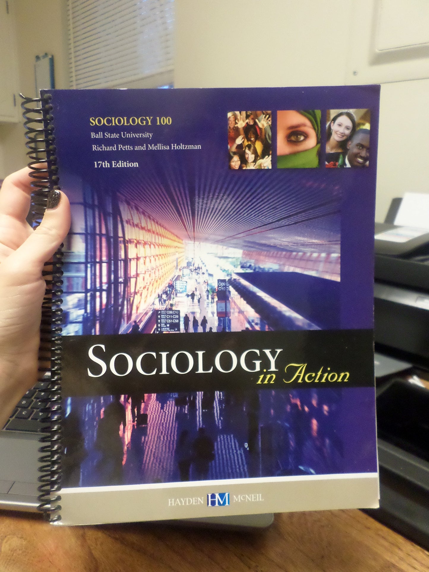Sociology in Action, Sociology 100 Ball State University, 17th edition