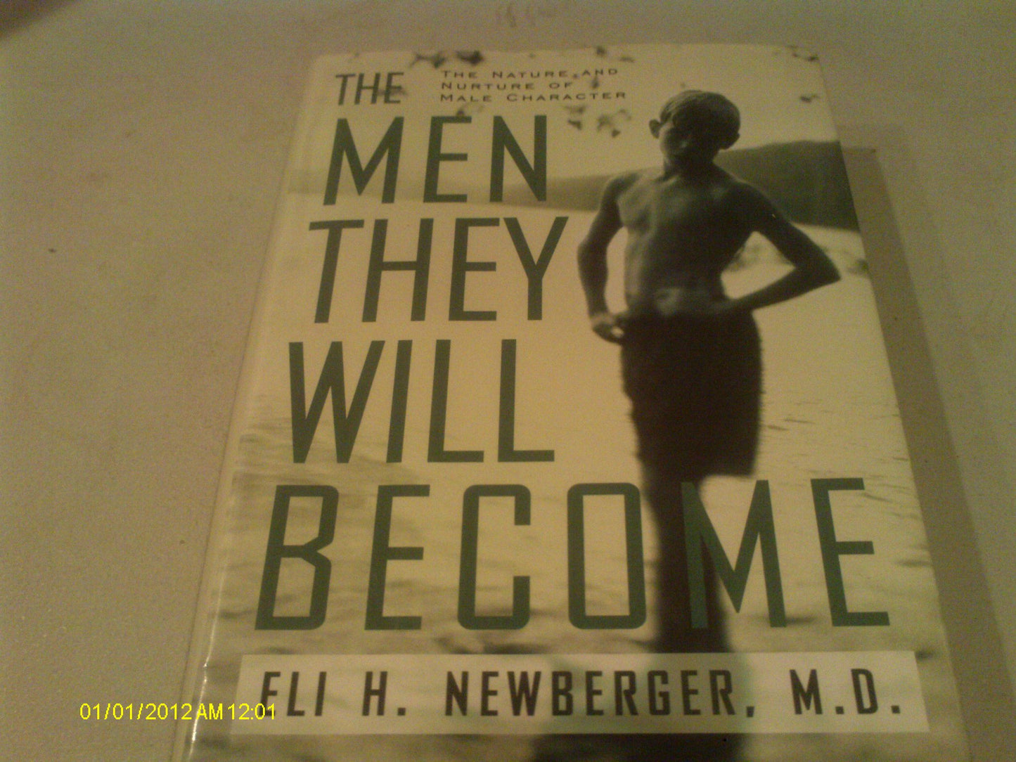 The Men They Will Become: The Nature and Nurture of Male Character