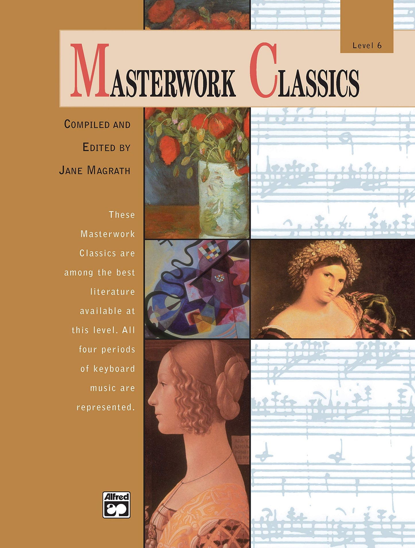 Masterwork Classics: Level 6, Book & CD