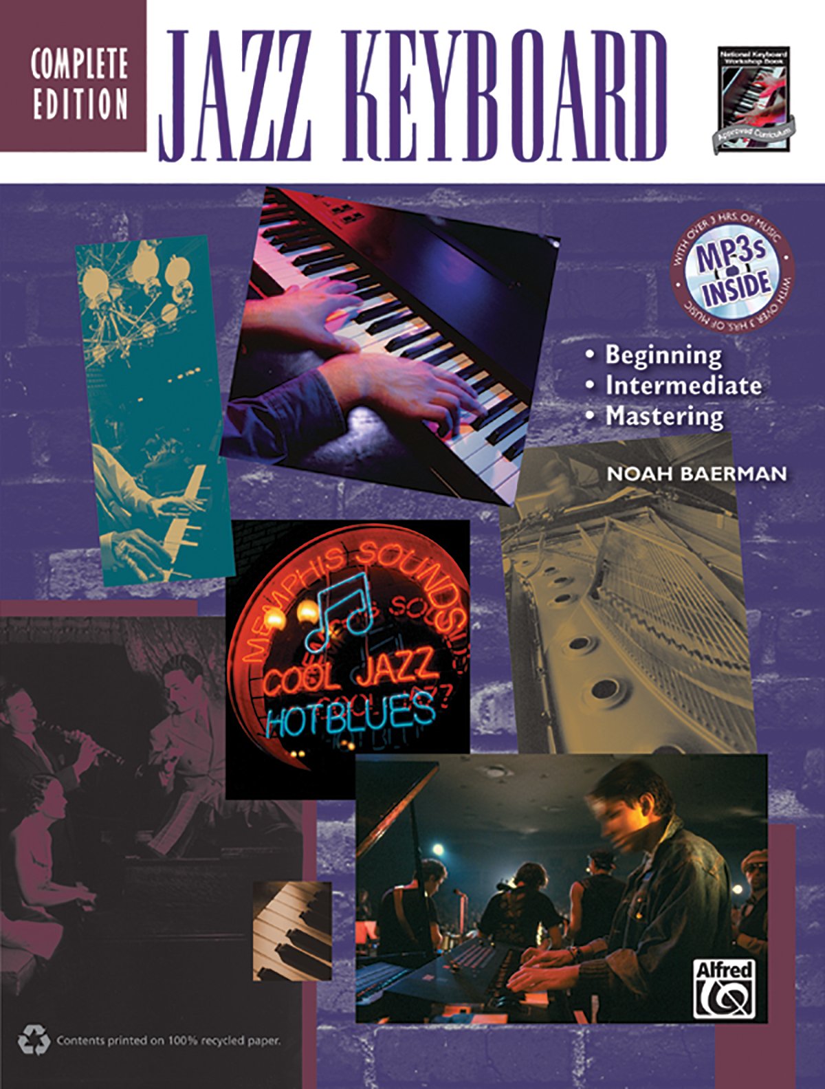 Complete Jazz Keyboard Method Complete Edition: Book & CD (Complete Method)