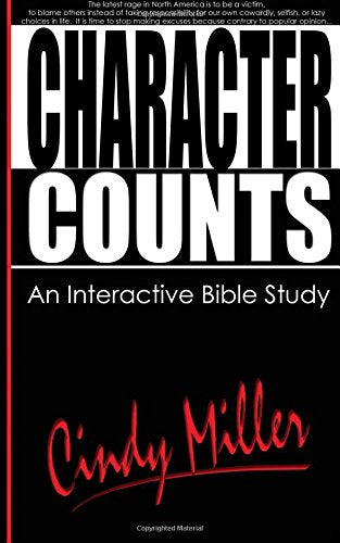 Character Counts: An Interactive Bible Study