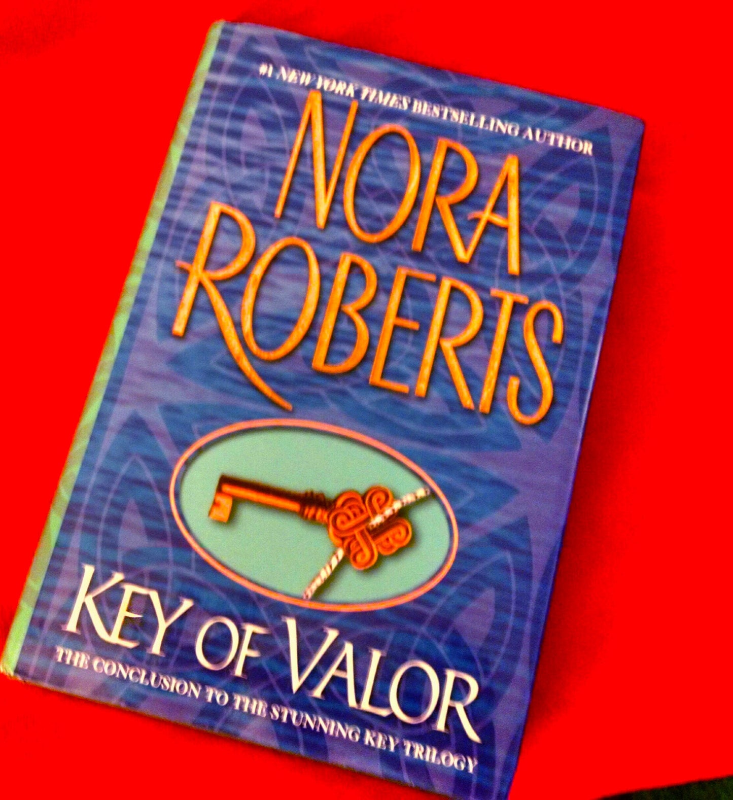 KEY OF VALOR (THE THIRD BOOK IN THE KEY TRILOGY)