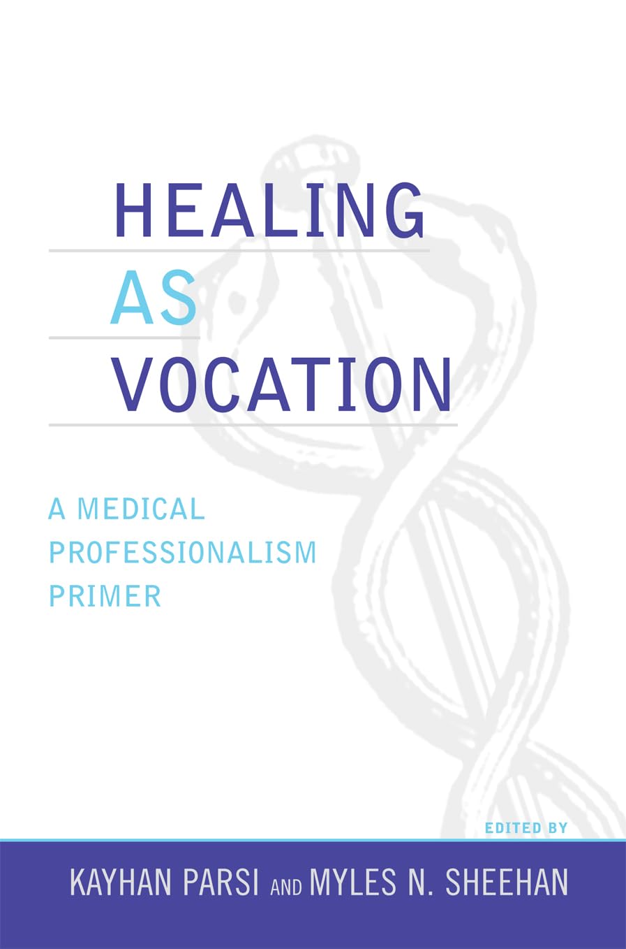 Healing as Vocation: A Medical Professionalism Primer (Practicing Bioethics)