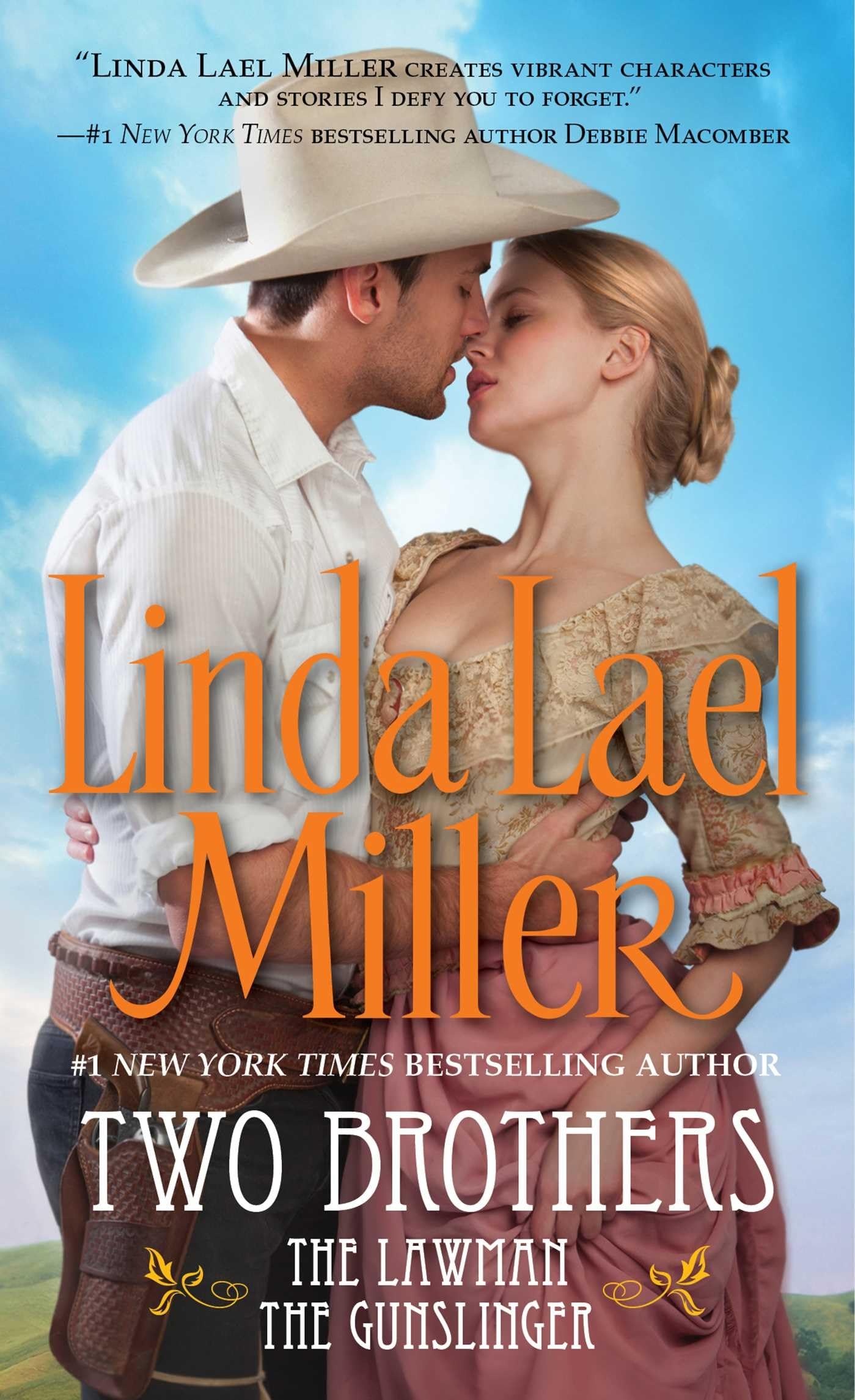 Two Brothers: The Lawman / The Gunslinger (2 Books in 1)