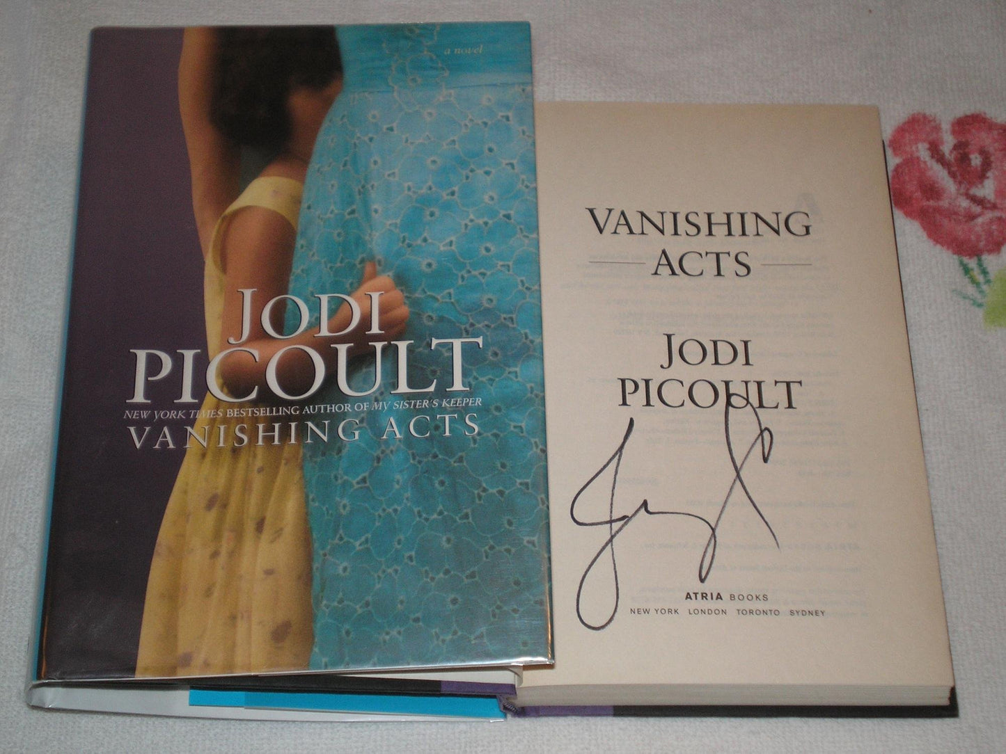 Vanishing Acts