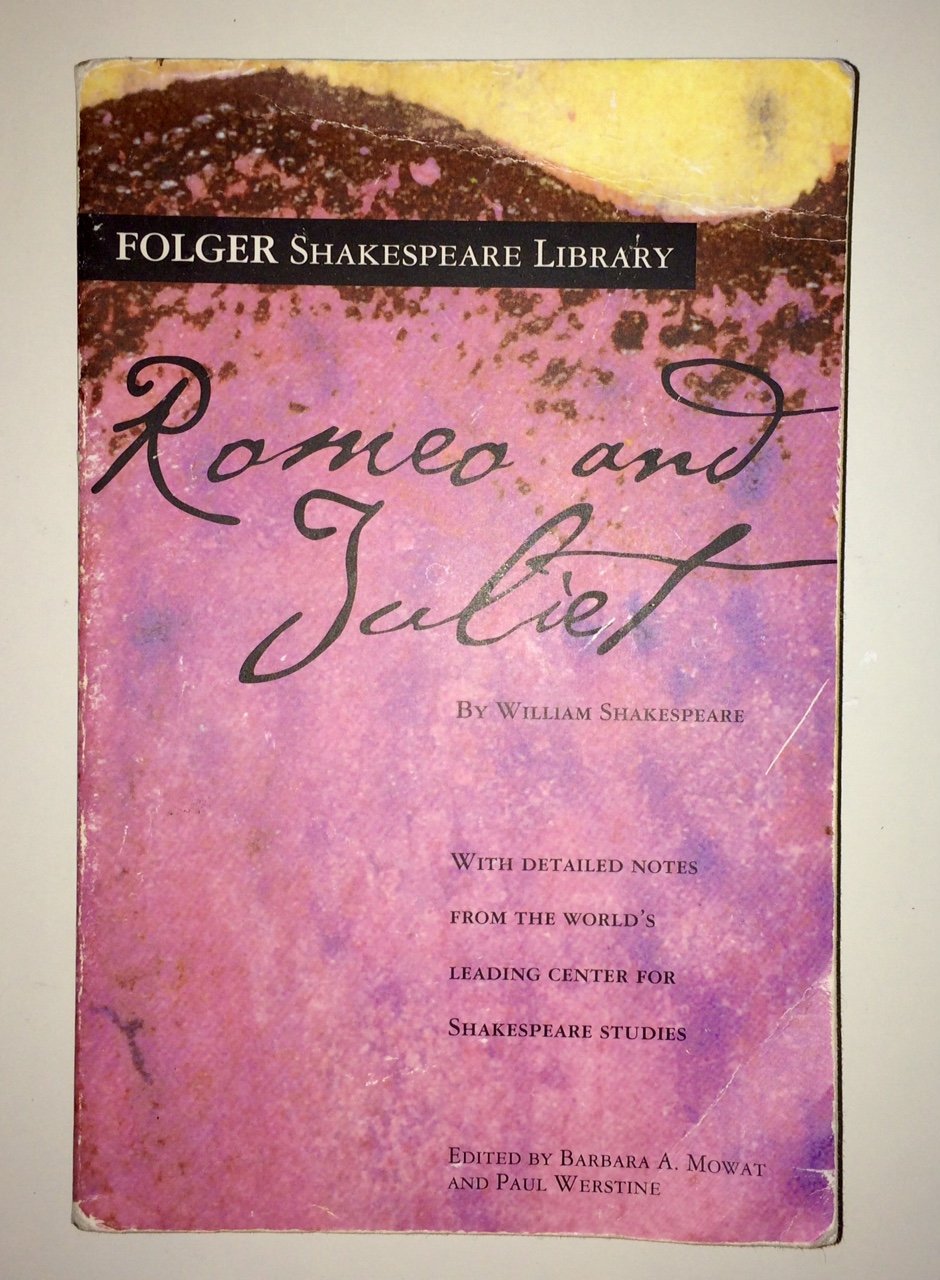Romeo and Juliet (Folger Shakespeare Library) - 5262
