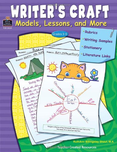 Writer's Craft: Models, Lessons, and More
