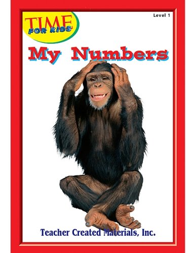 My Numbers Level 1+ (Early Readers from TIME For Kids)