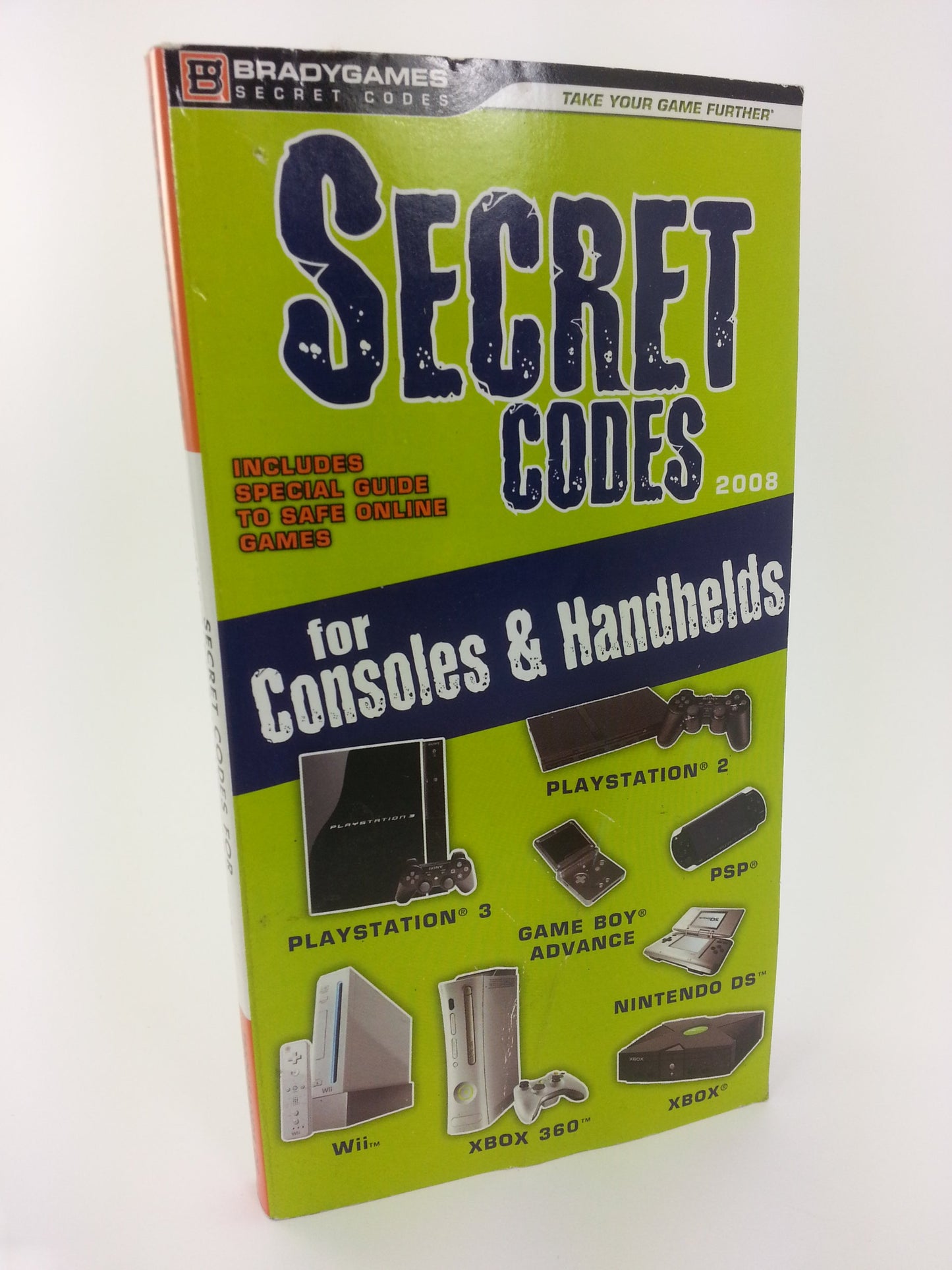 Secret Codes for Consoles & Handhelds (2008)