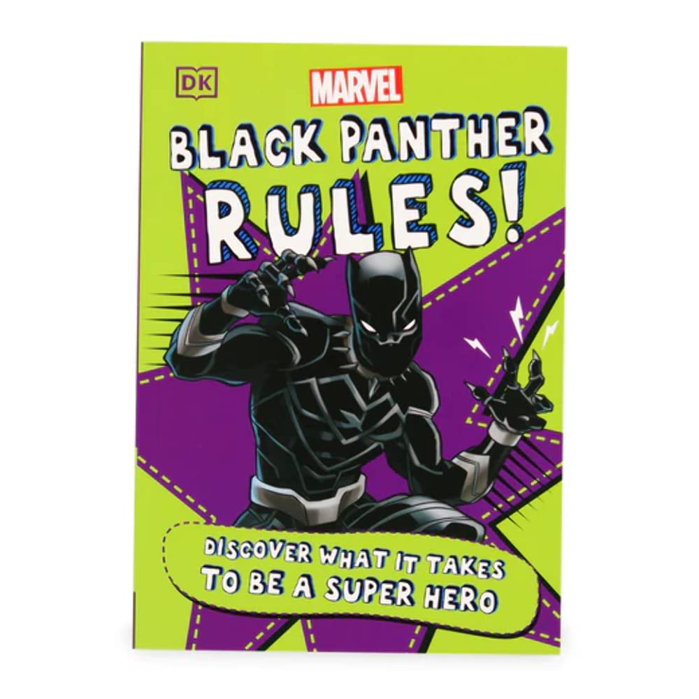 Marvel Black Panther Rules! Discover what it takes to be a Super Hero