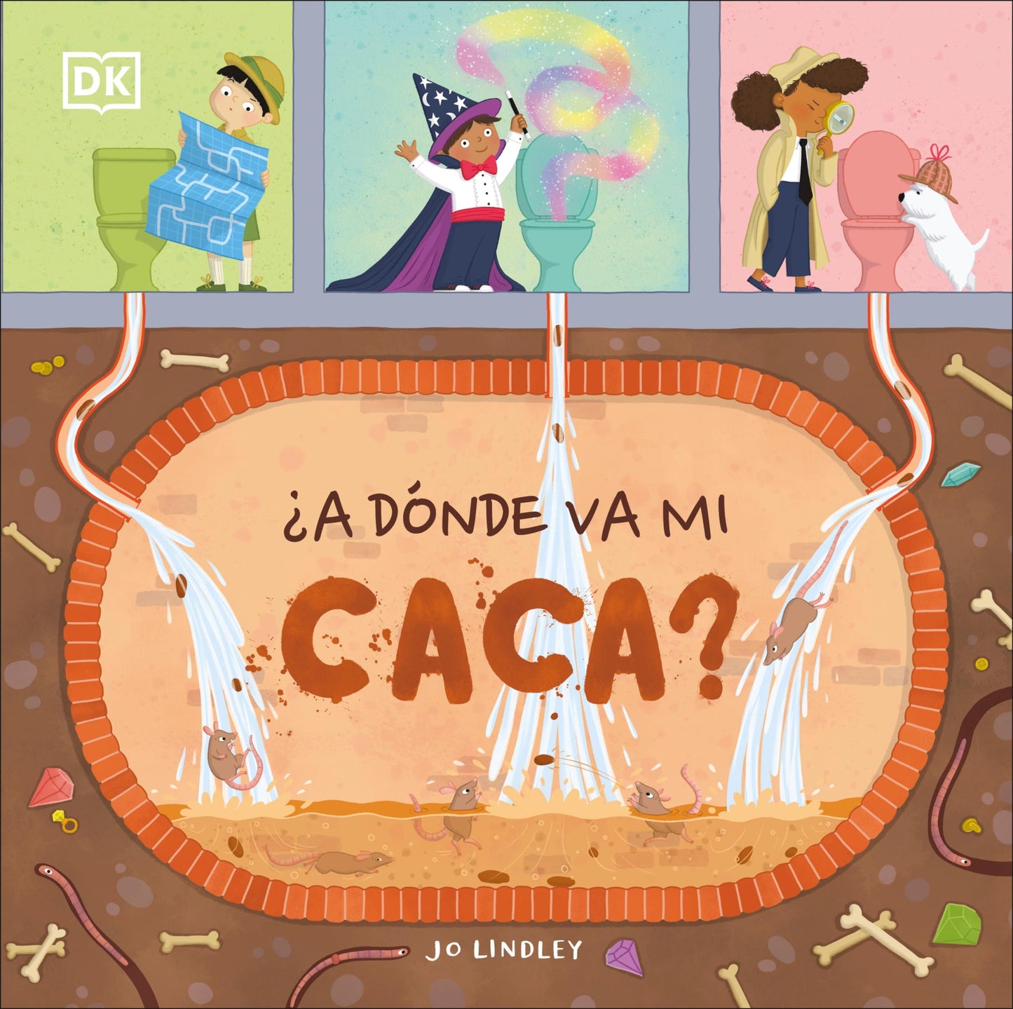 ¿A dónde va mi caca? (Where Does My Poo Go?) (Spanish Edition)