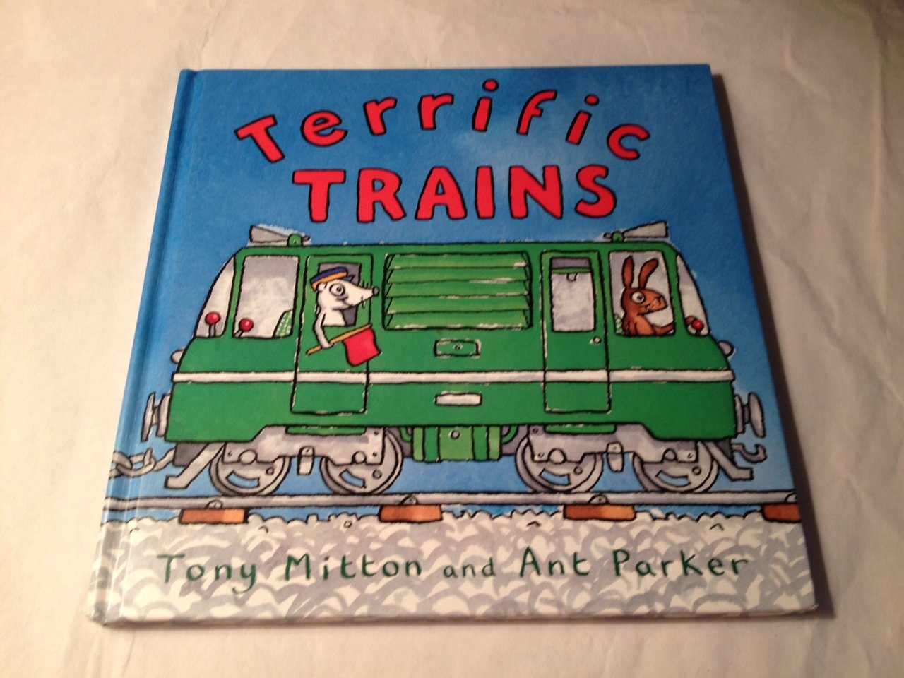 Terrific Trains (Amazing Machines)