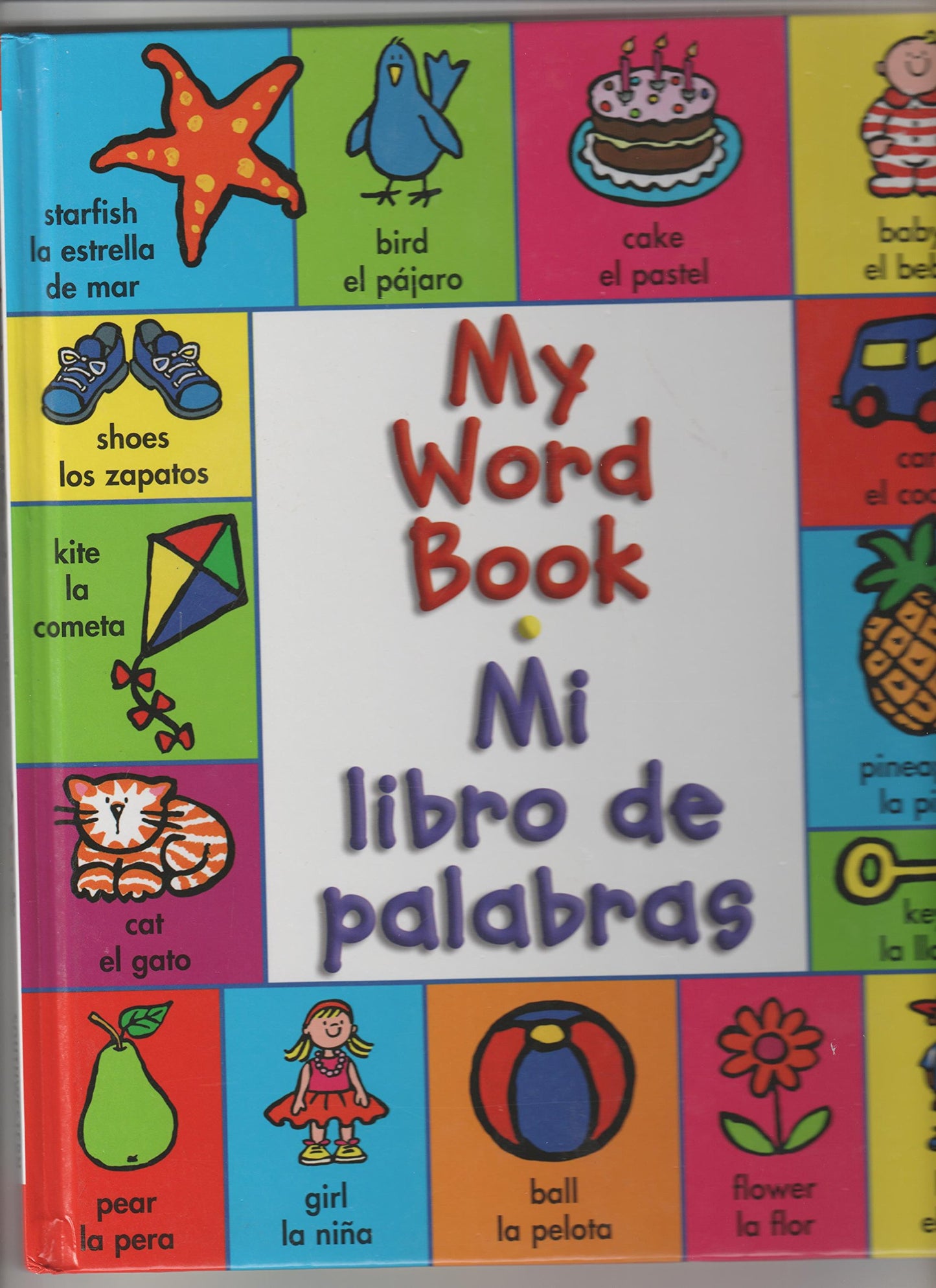 My Word Book: Mi Libro De Palabras