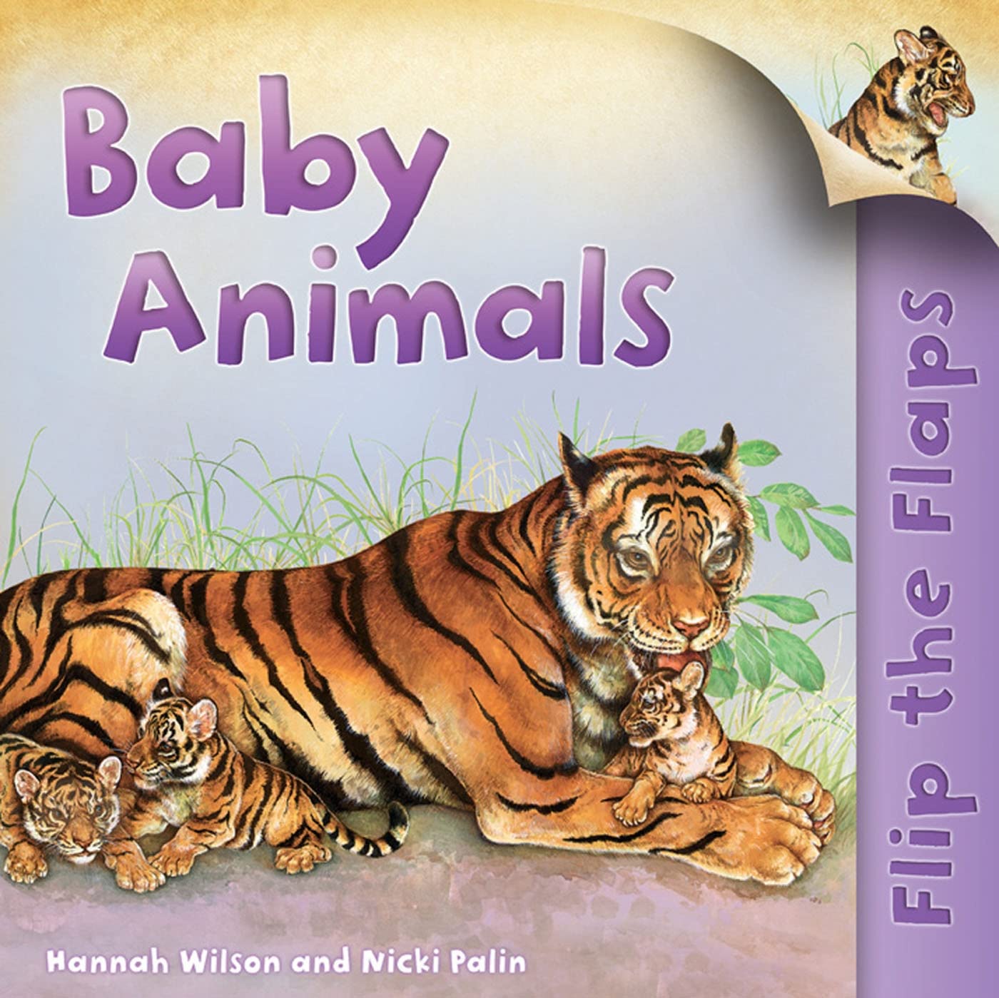 Flip The Flaps: Baby Animals