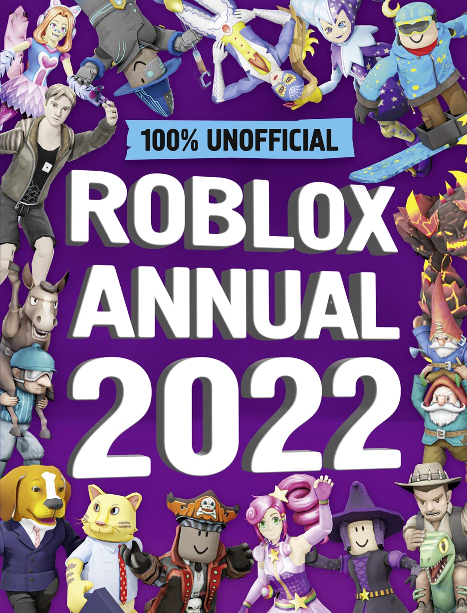 Unofficial Roblox Annual 2022
