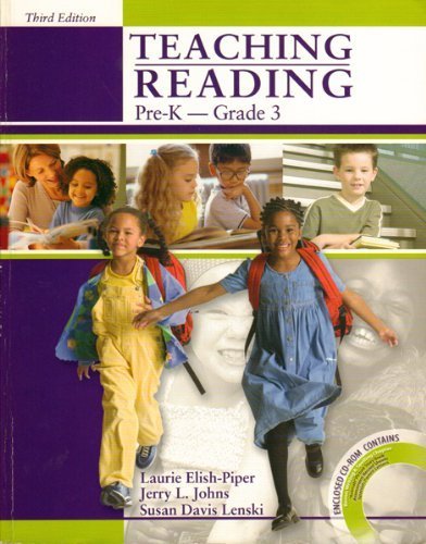 Teaching Reading: Pre-k to Grade 3