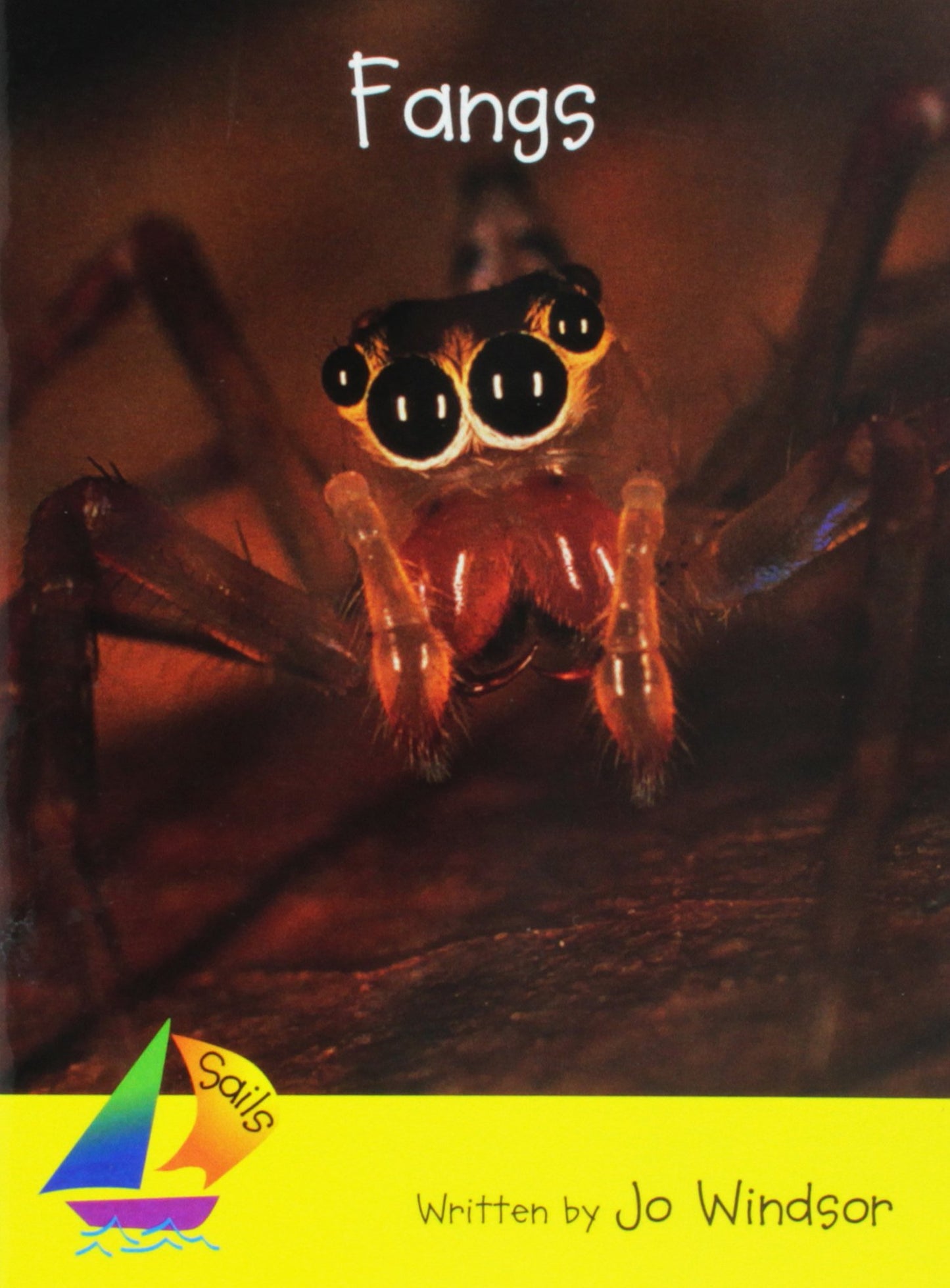 Fangs: Leveled Reader (Sails, Early (2) Yellow)