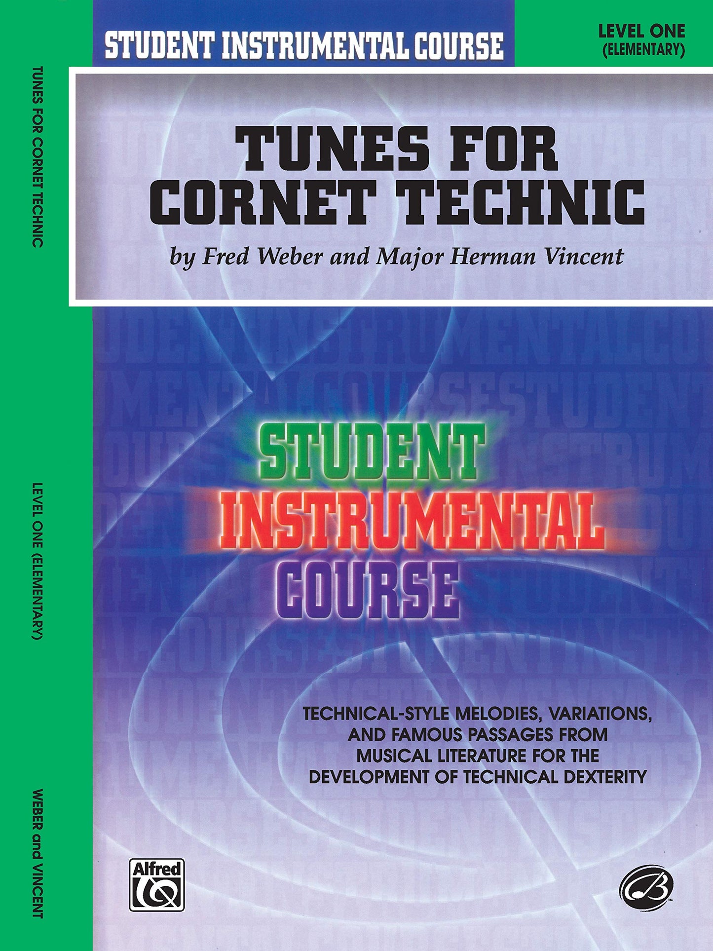 Student Instrumental Course Tunes for Cornet Technic: Level I