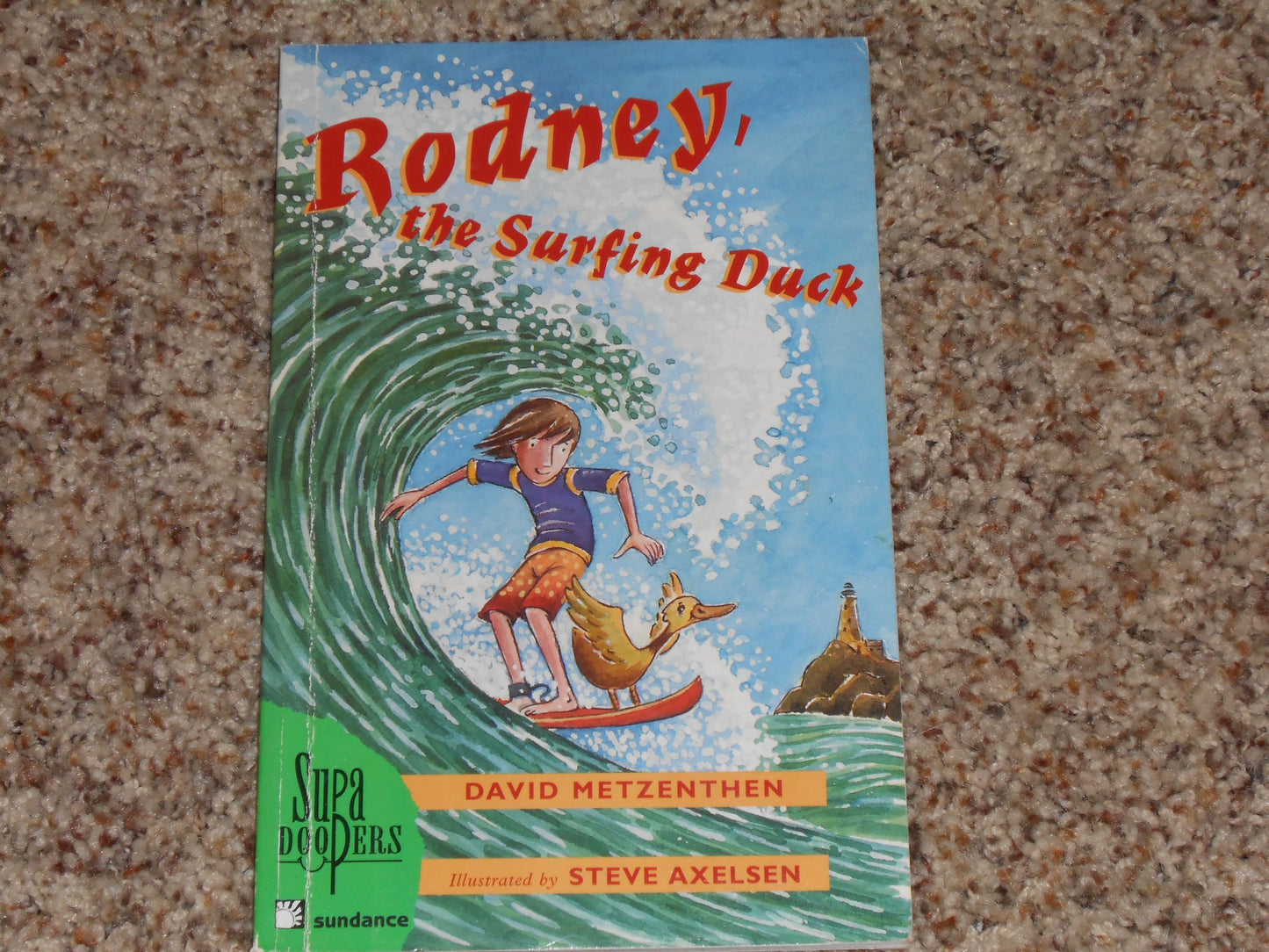 Rodney, the surfing duck (Supa Doopers)