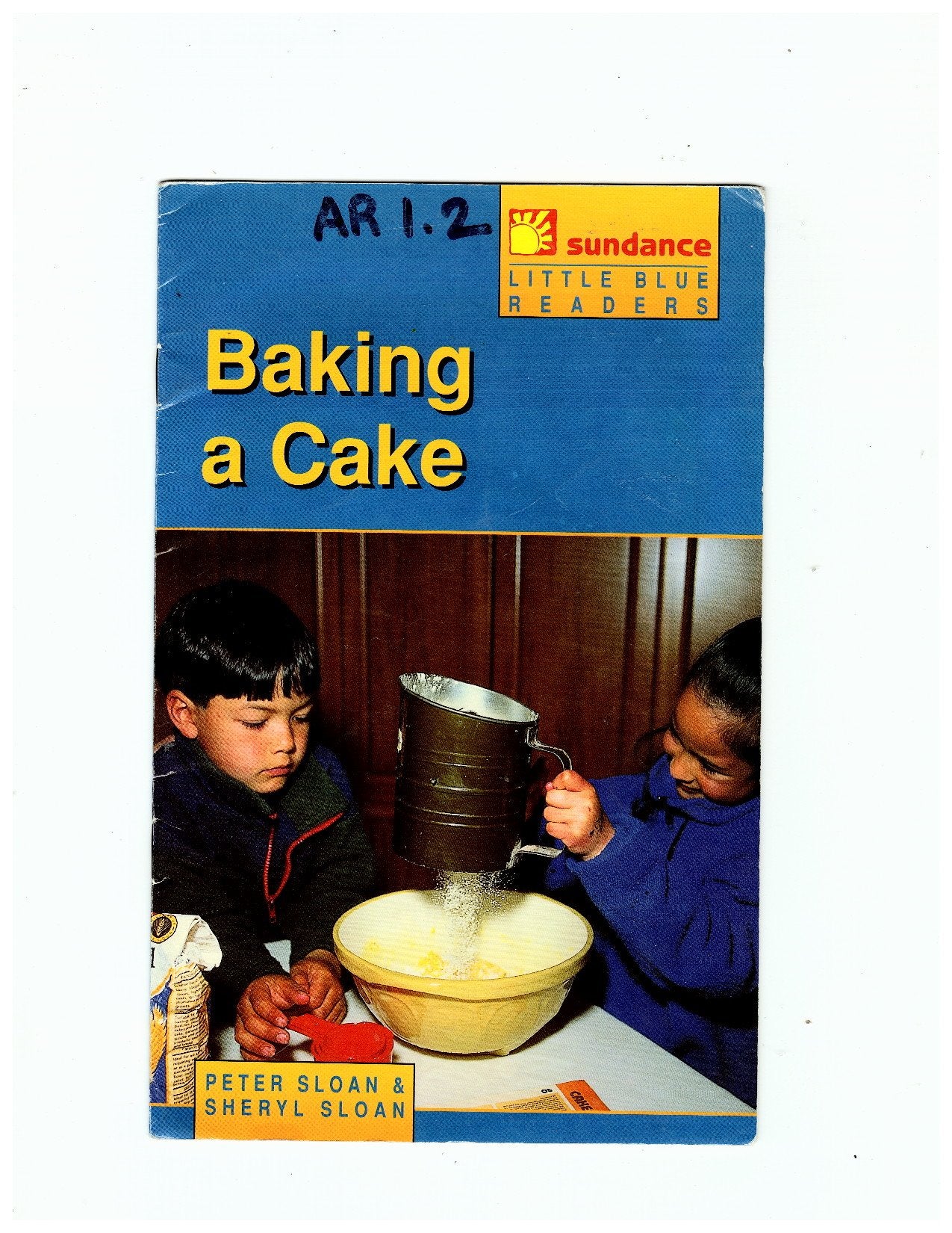 Baking a cake (Little blue readers)