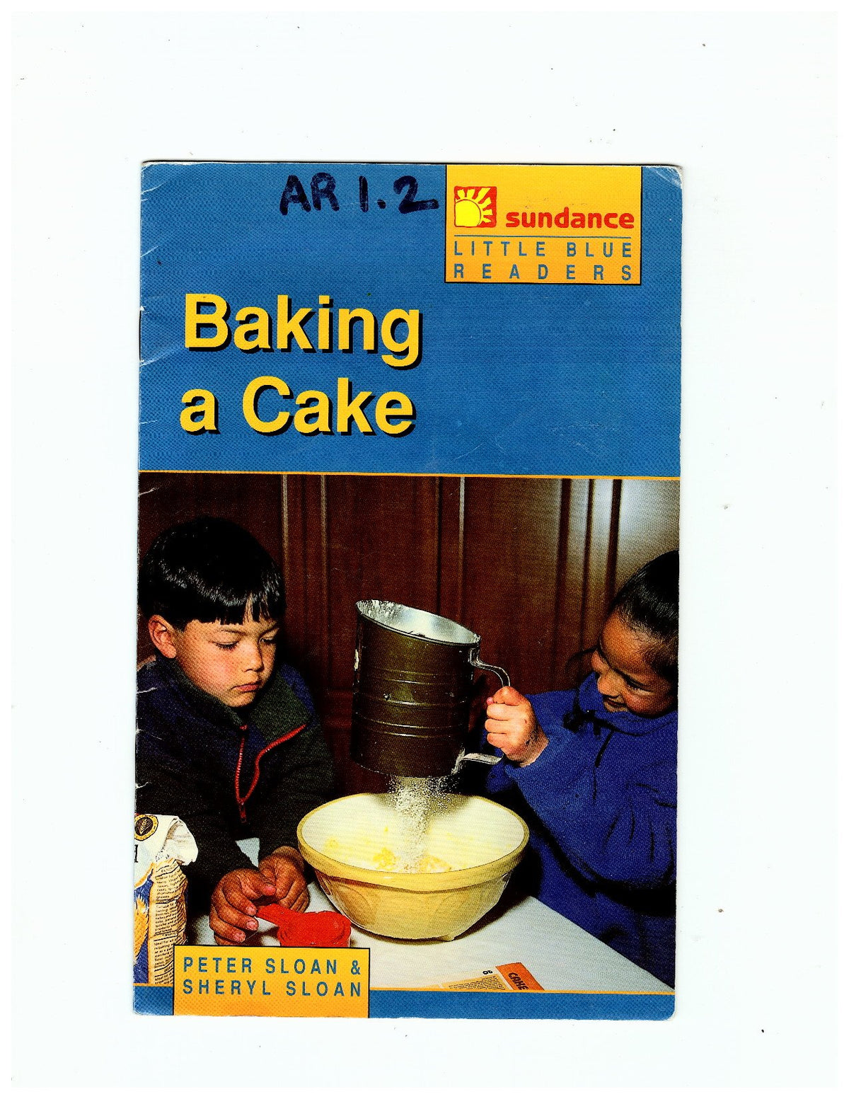 Baking a cake (Little blue readers)