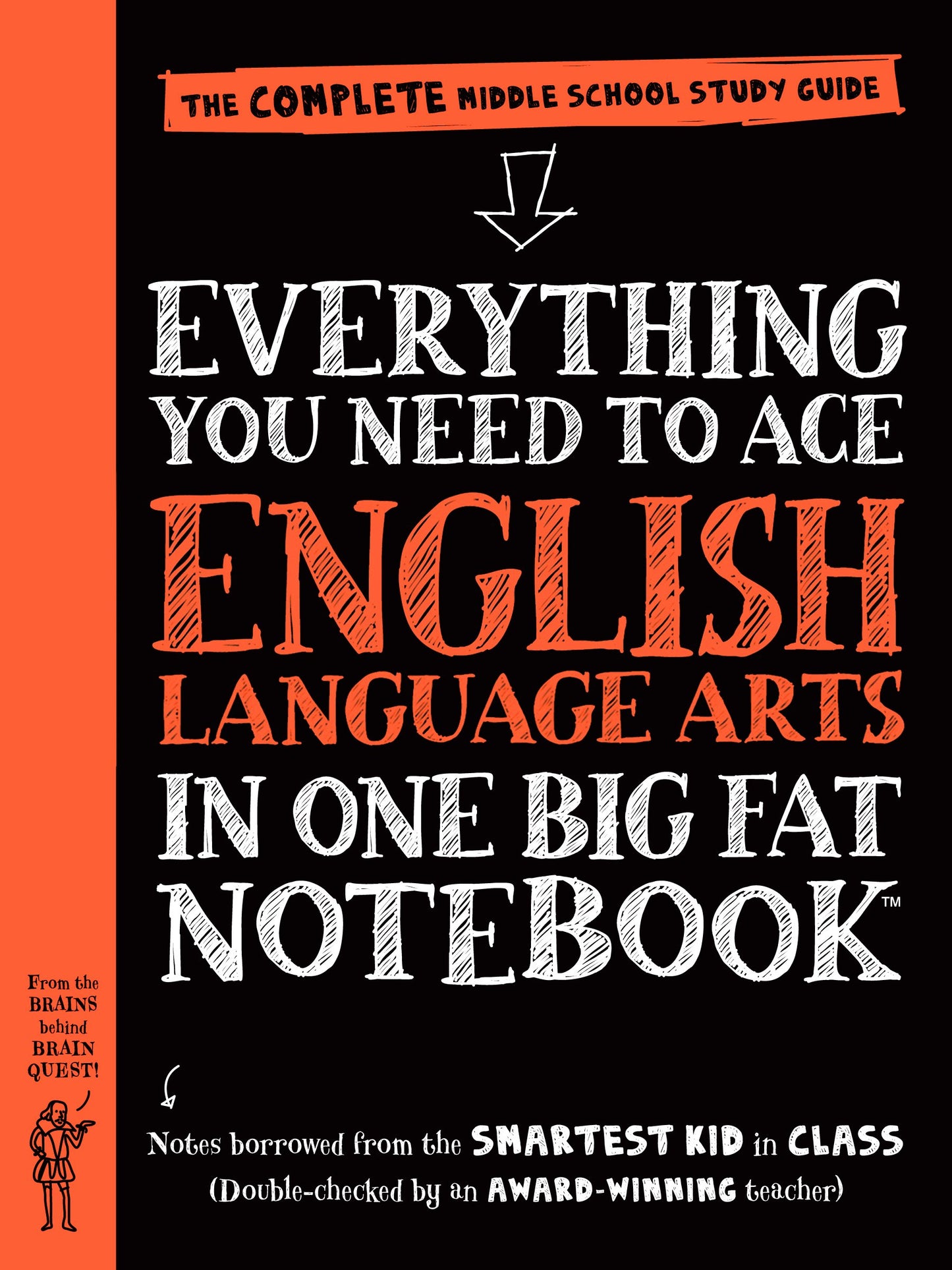 Workman Publishing Everything You Need to Ace English Language Arts in One Big Fat Notebook (Big Fat Notebooks) - 9964