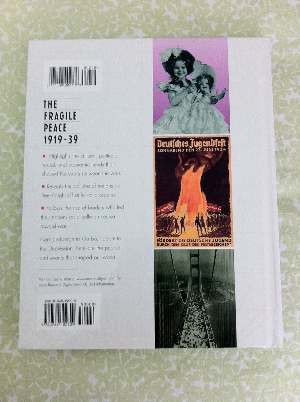 Fragile Peace 1919-39 (The Eventful 20th Century)
