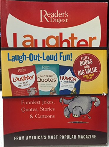 Laughter The best Medicine / Quotable Quotes / Humor in Uniform - 3 book set