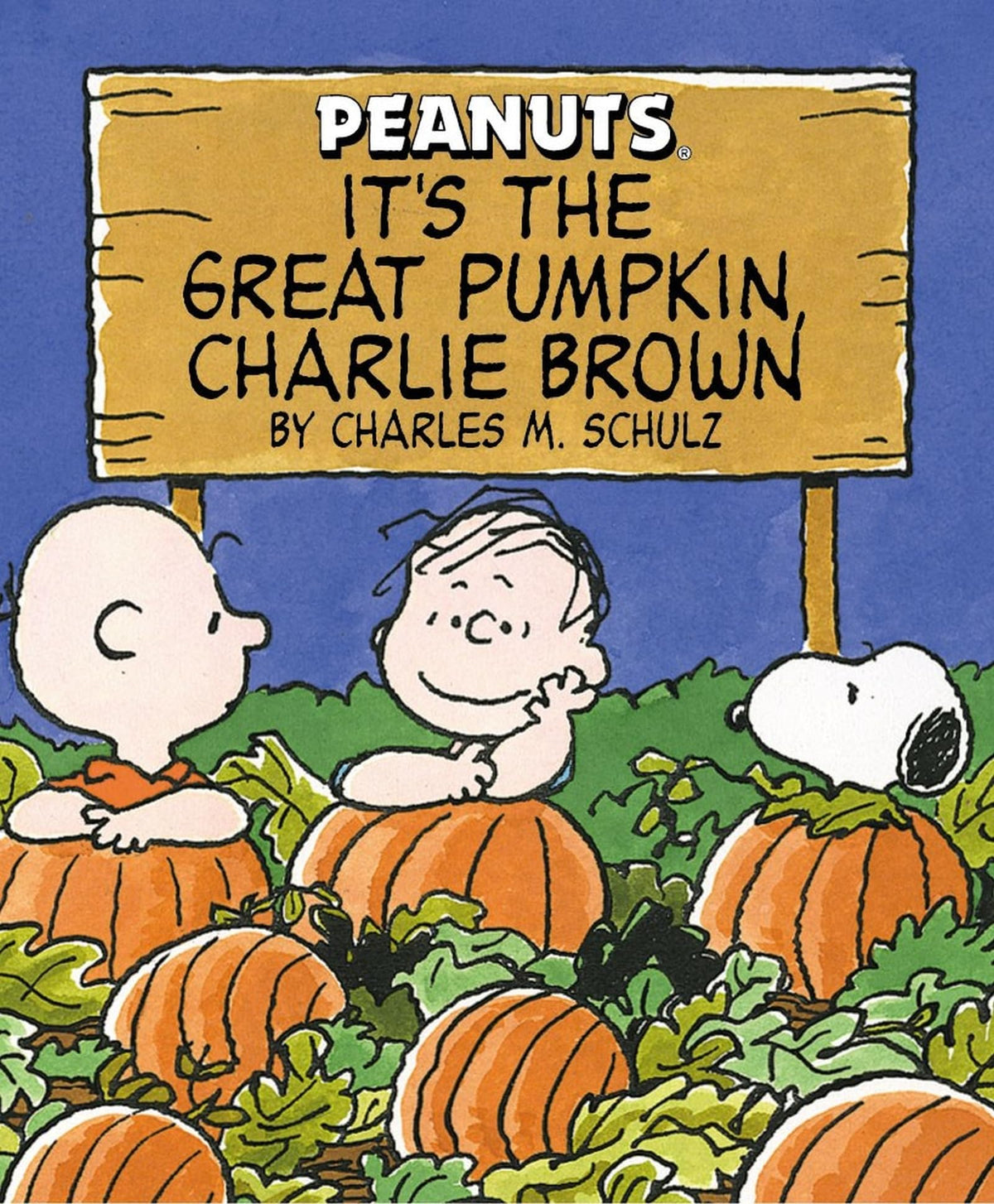 It's The Great Pumpkin Charlie Brown (Miniature Edition)