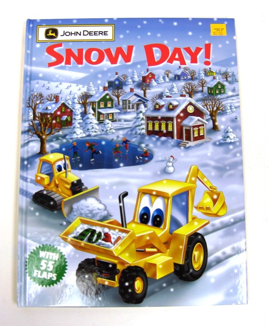 Snow Day: John Deere Giant Lift-the-Flap Book