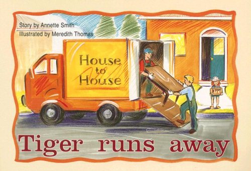 Tiger Runs Away (New PM Story Books)