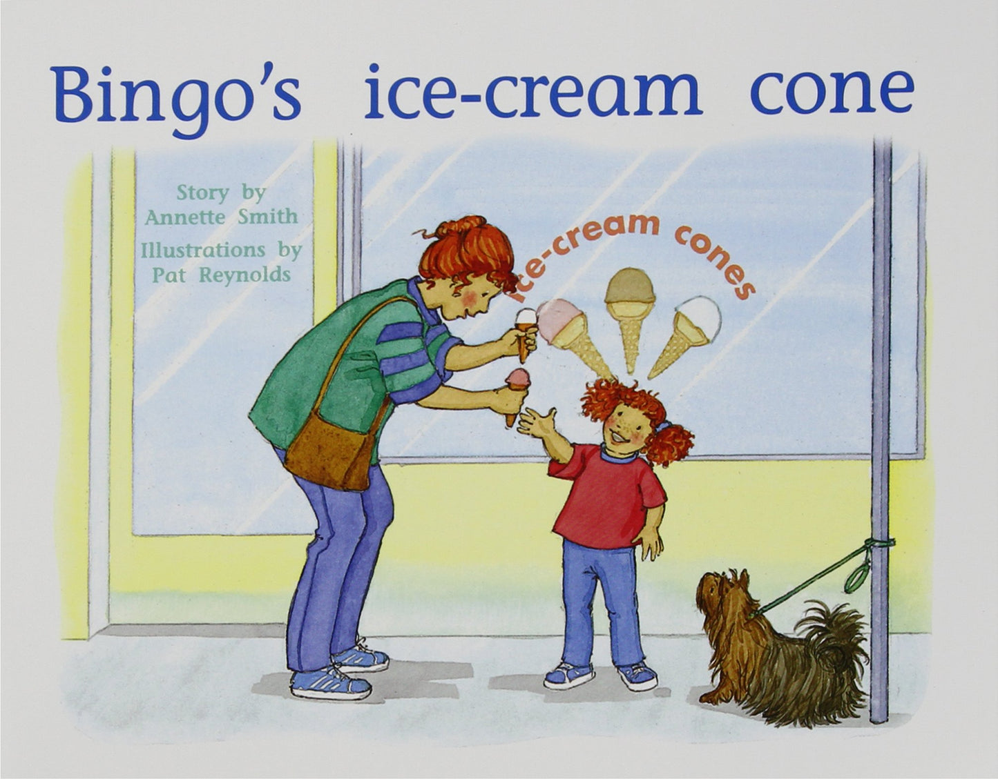 Bingo's Ice-Cream Cone: Individual Student Edition Red (Levels 3-5)