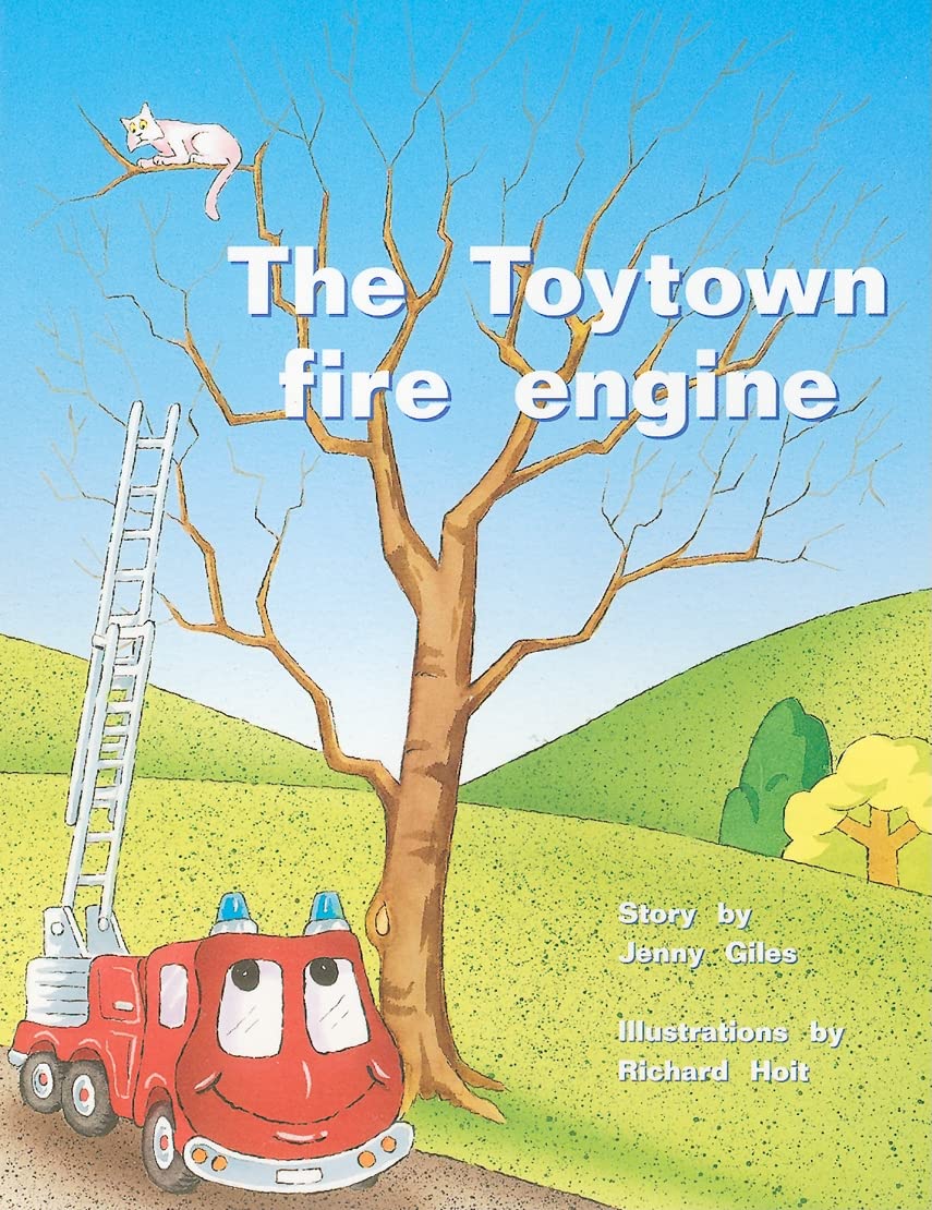 The Toytown Fire Engine: Individual Student Edition Yellow (Levels 6-8) (Rigby PM Plus)