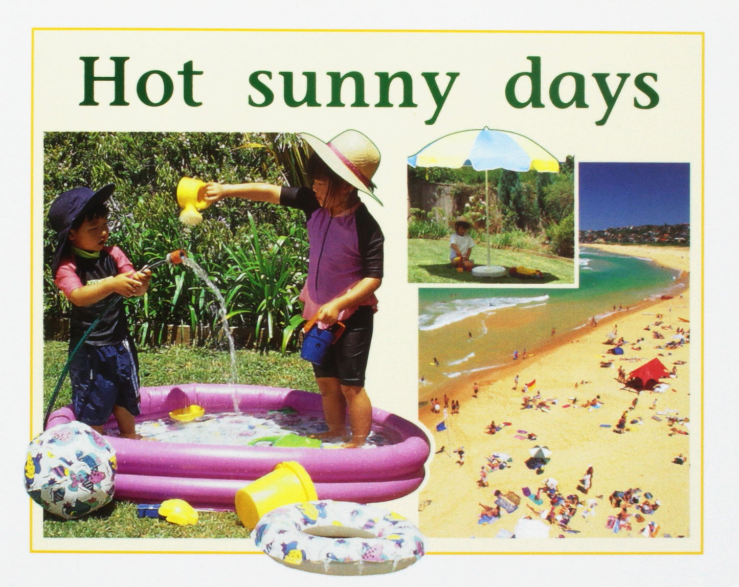 Hot Sunny Days: Individual Student Edition Yellow (Levels 6-8)