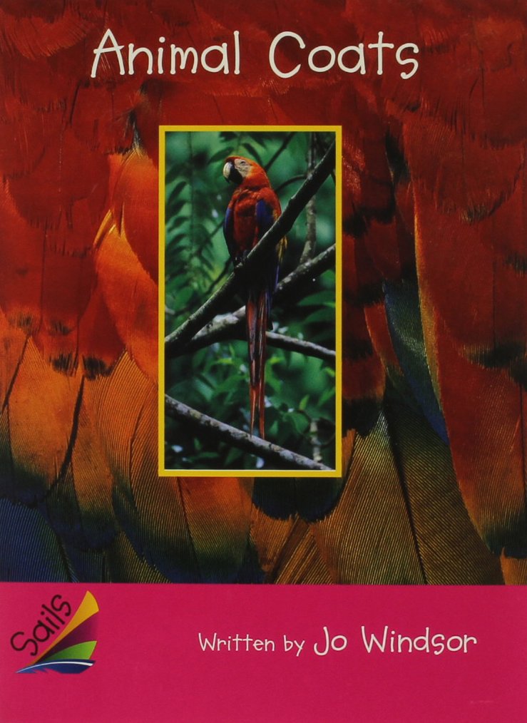 Rigby Sails Emergent: Leveled Reader Magenta Animal Coats