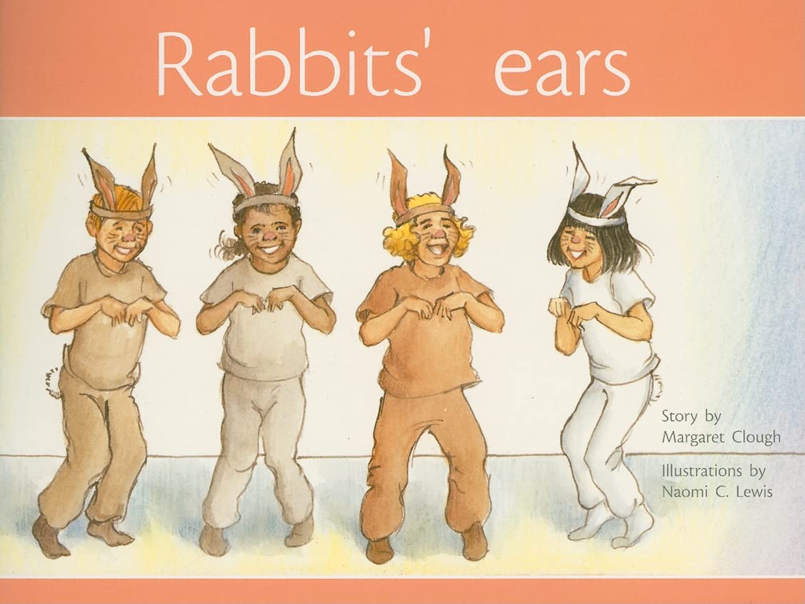 Rabbit's Ears: Individual Student Edition Blue (Levels 9-11) (Rigby PM Plus)