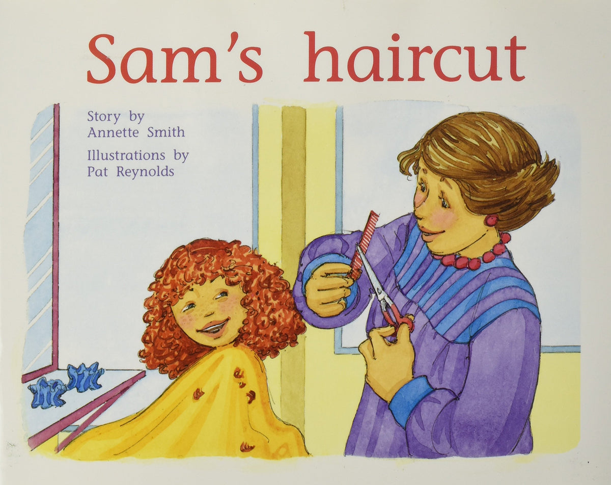 Sam's Haircut: Individual Student Edition Green (Levels 12-14)