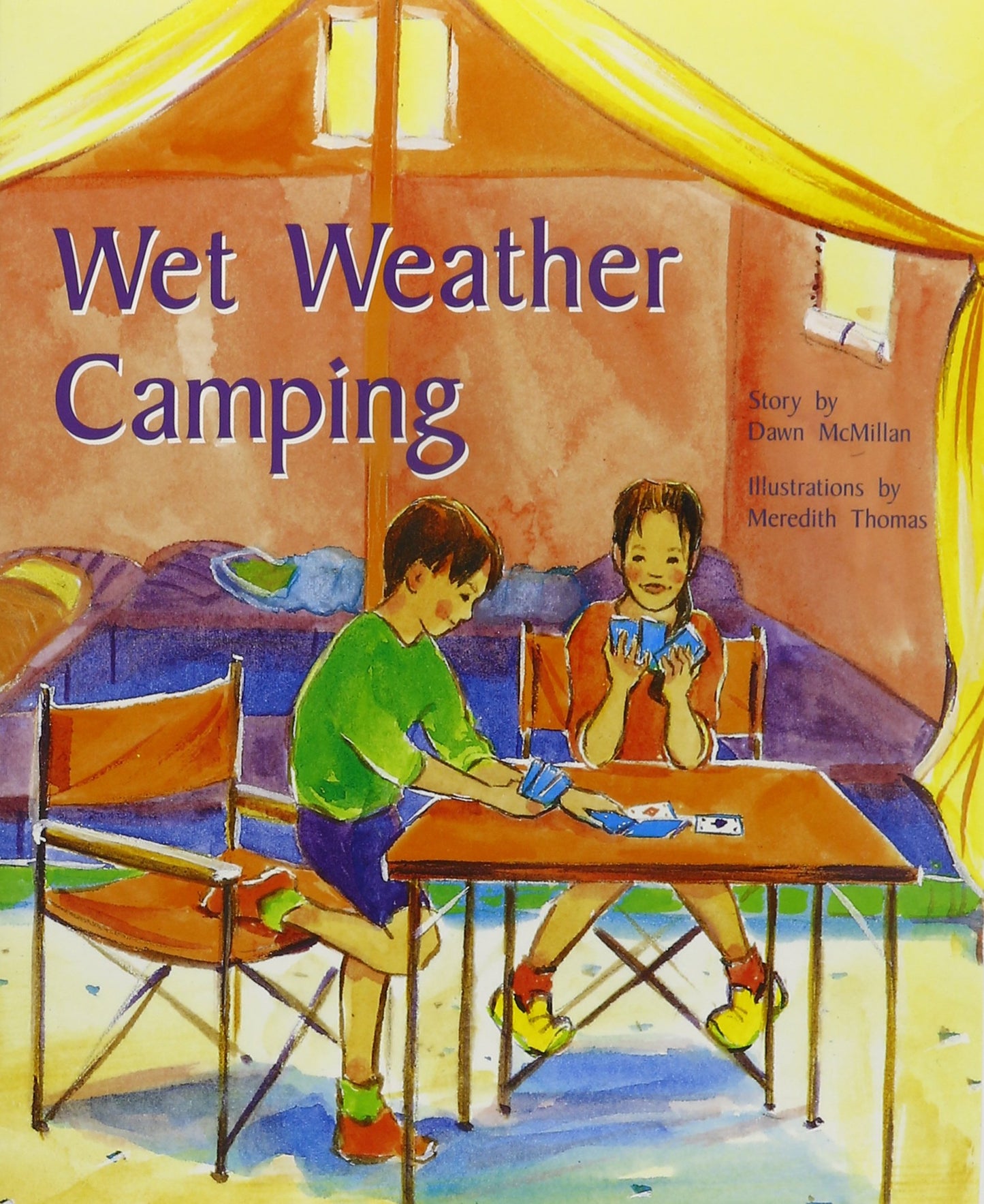 Wet Weather Camping: Individual Student Edition Turquoise (Levels 17-18) (Rigby PM Plus)