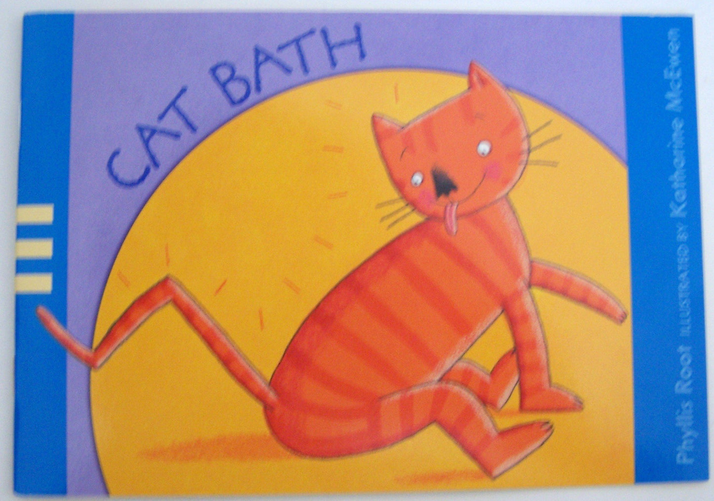Cat Bath (Brand New Readers)