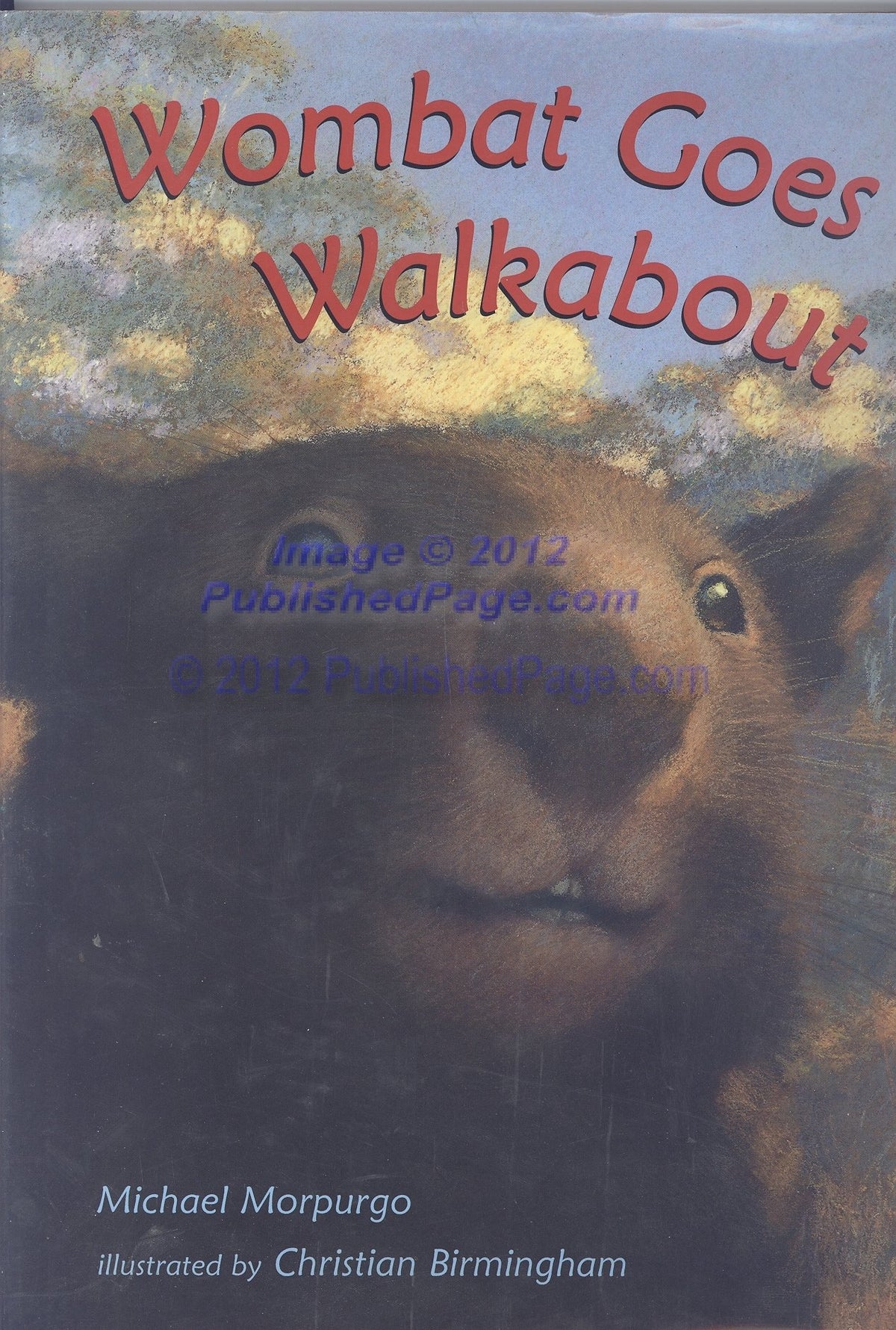 Wombat Goes Walkabout