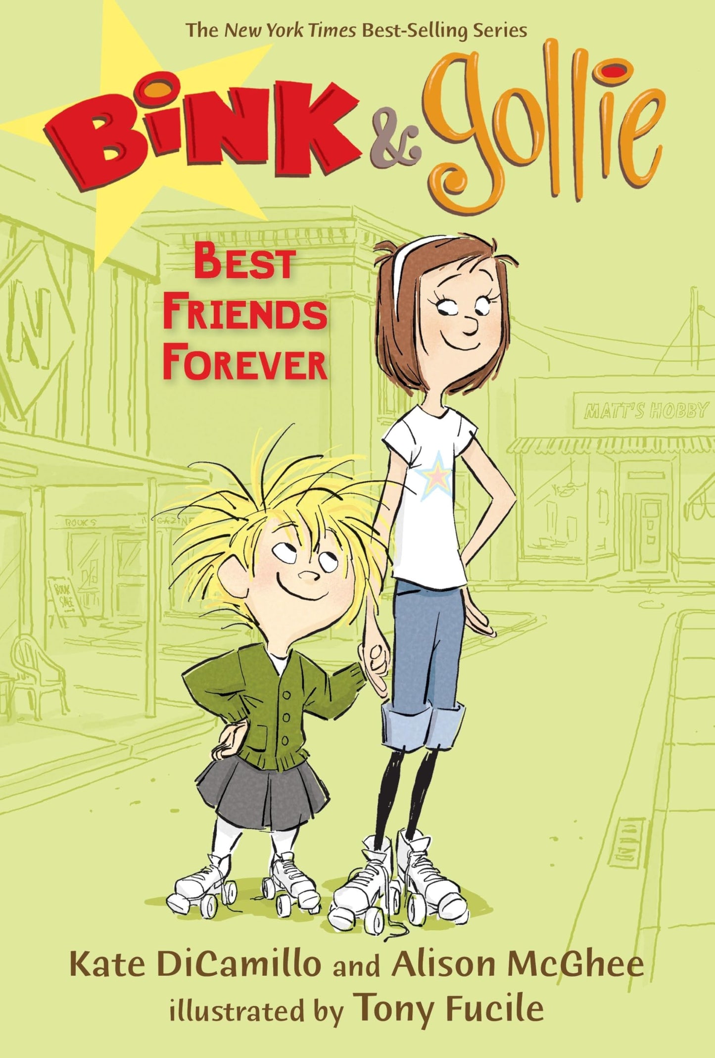 Bink and Gollie: Best Friends Forever: (A Tale of Friendship, Roller Skates, and Big Adventure - An Illustrated Transitional Reader for Kids Ages 6-9 in Grades 1-4)