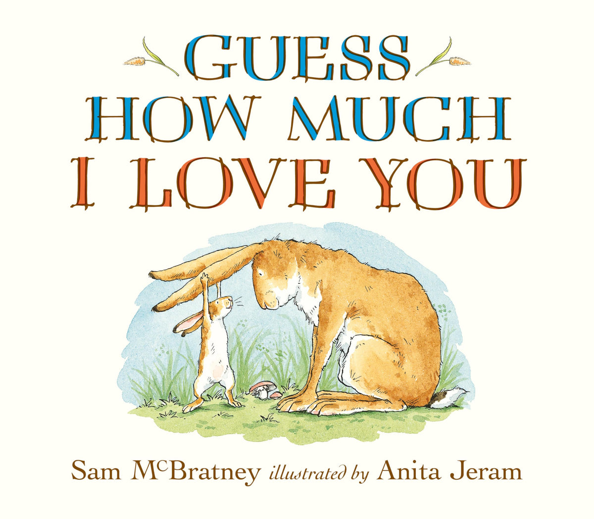 Guess How Much I Love You Oversized Board Book