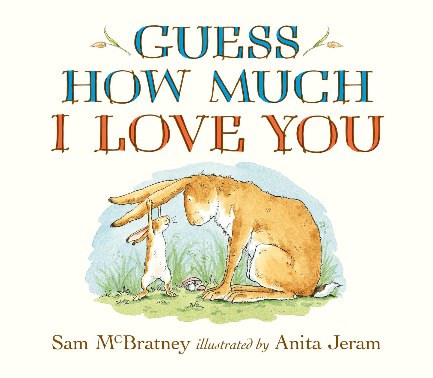 Guess How Much I Love You Oversized Board Book: (An Ideal Gift for Mothers Day & Baby Showers, and Bedtime Story for Babies & Toddlers)