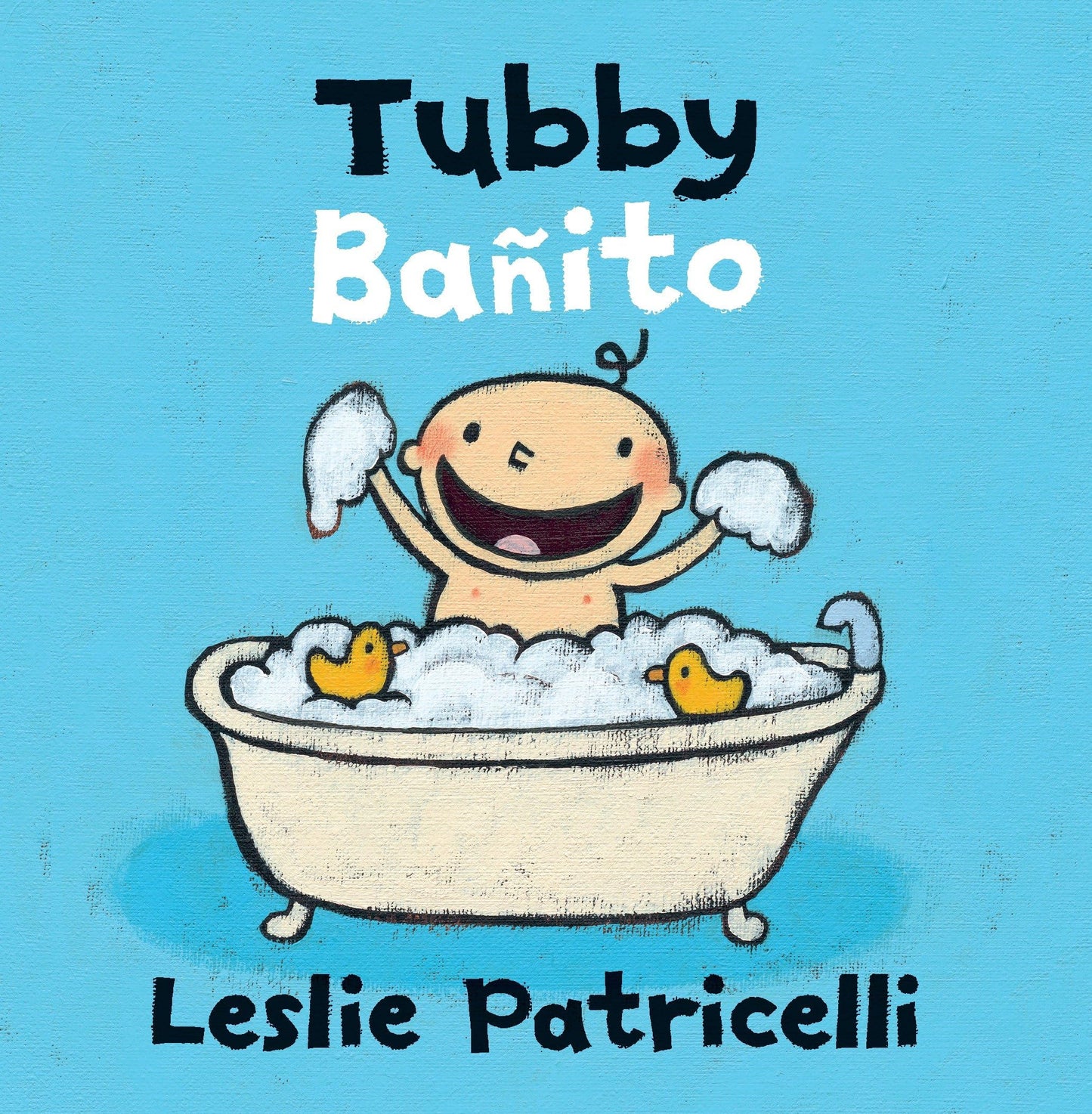 Tubby/Bañito (Leslie Patricelli Board Books)
