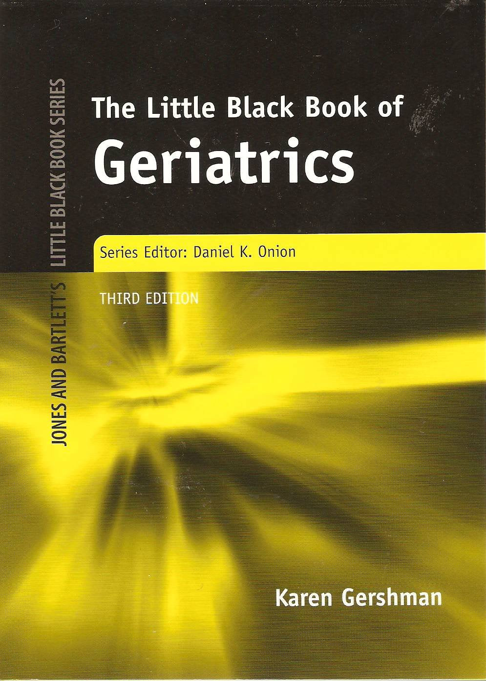The Little Black Book of Geriatrics