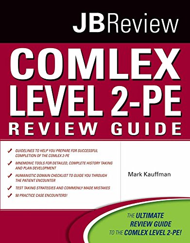 COMLEX Level 2-PE Review Guide: .